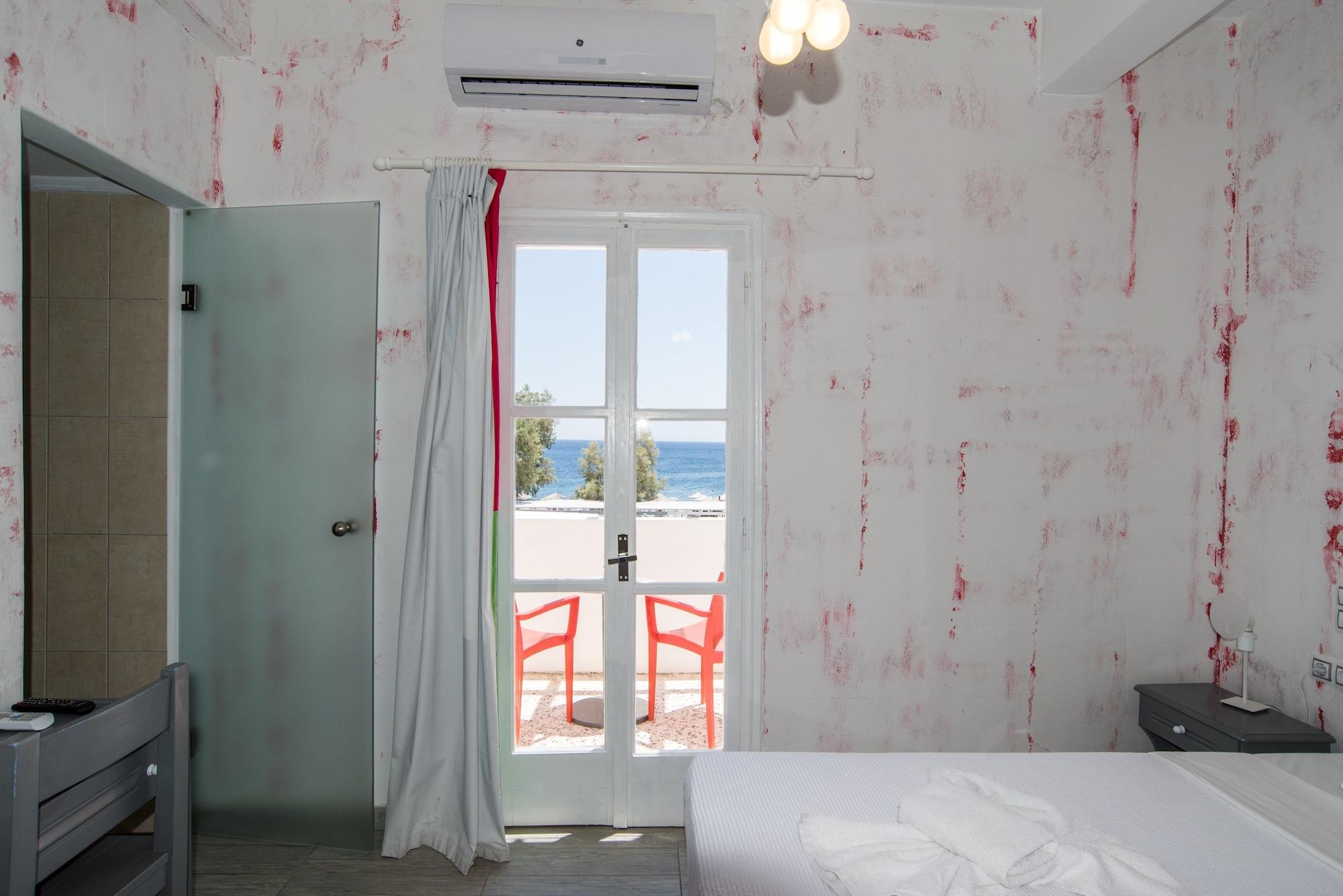 Beach Boutique Hotel Kamári Eksteriør billede