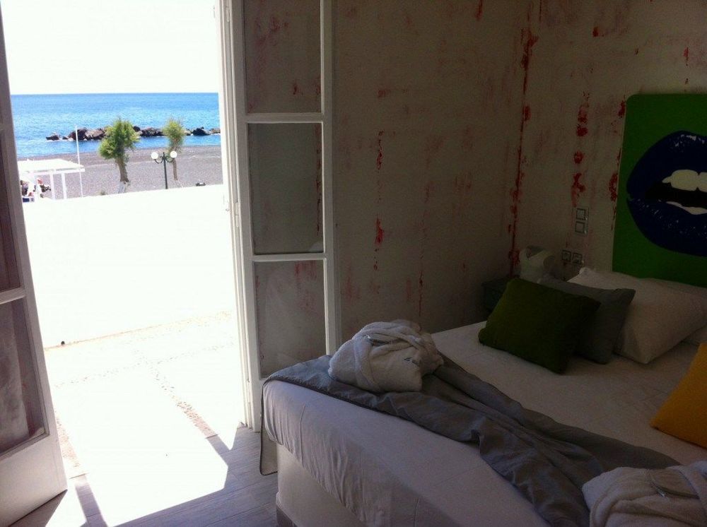 Beach Boutique Hotel Kamári Værelse billede