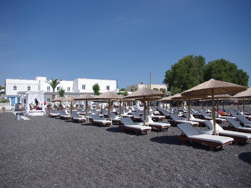 Beach Boutique Hotel Kamári Eksteriør billede
