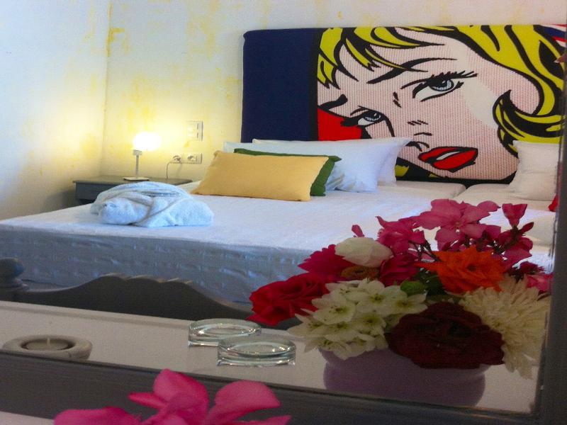 Beach Boutique Hotel Kamári Eksteriør billede