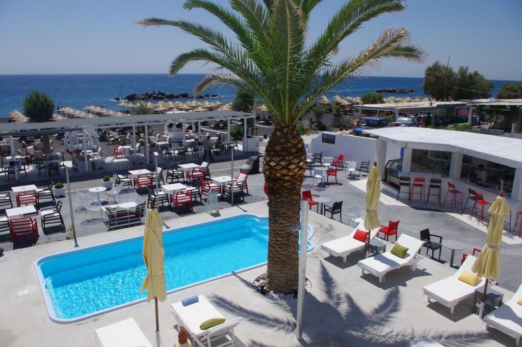 Beach Boutique Hotel Kamári Eksteriør billede