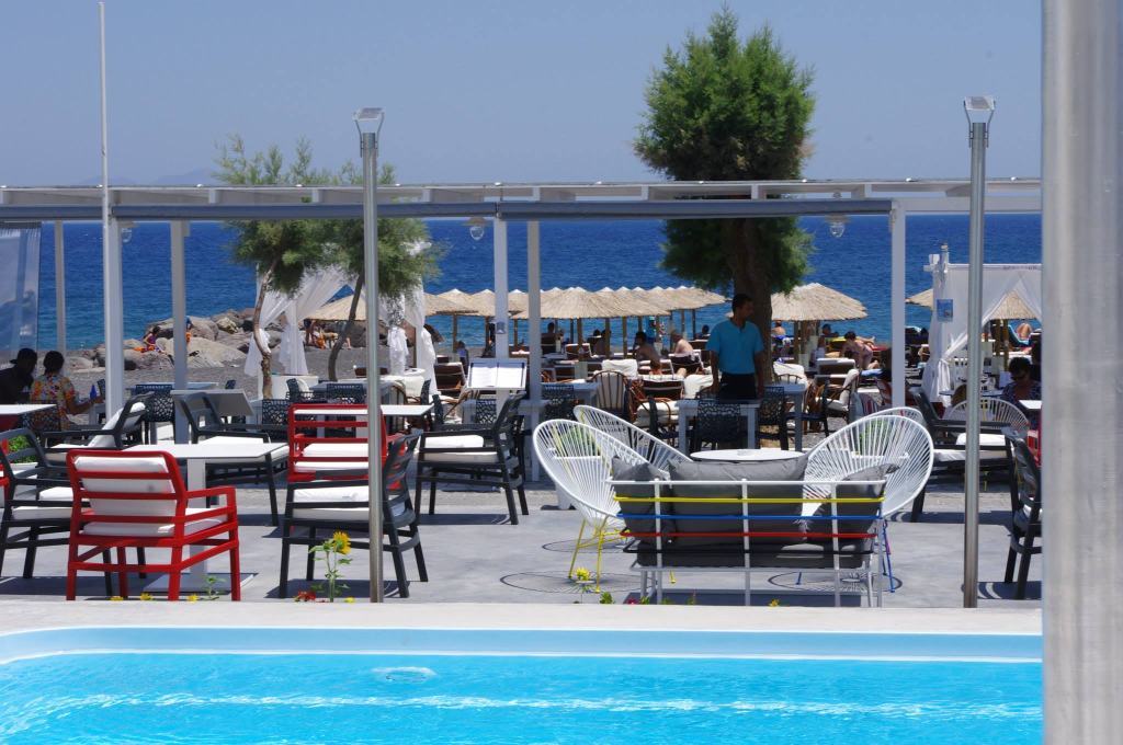 Beach Boutique Hotel Kamári Eksteriør billede
