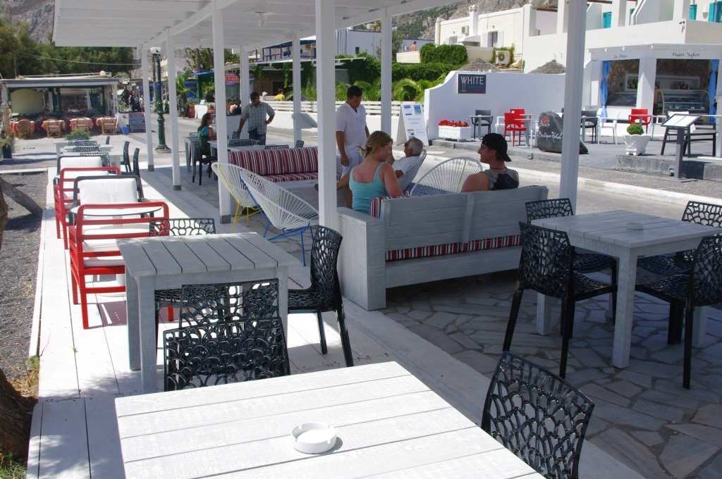 Beach Boutique Hotel Kamári Eksteriør billede