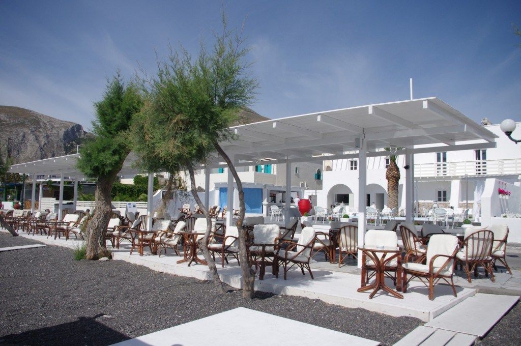 Beach Boutique Hotel Kamári Faciliteter billede