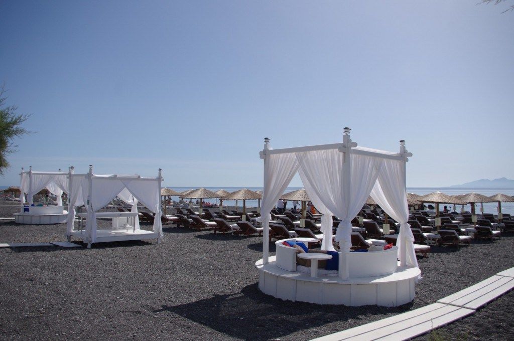 Beach Boutique Hotel Kamári Faciliteter billede