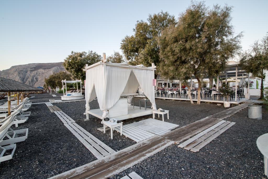 Beach Boutique Hotel Kamári Eksteriør billede