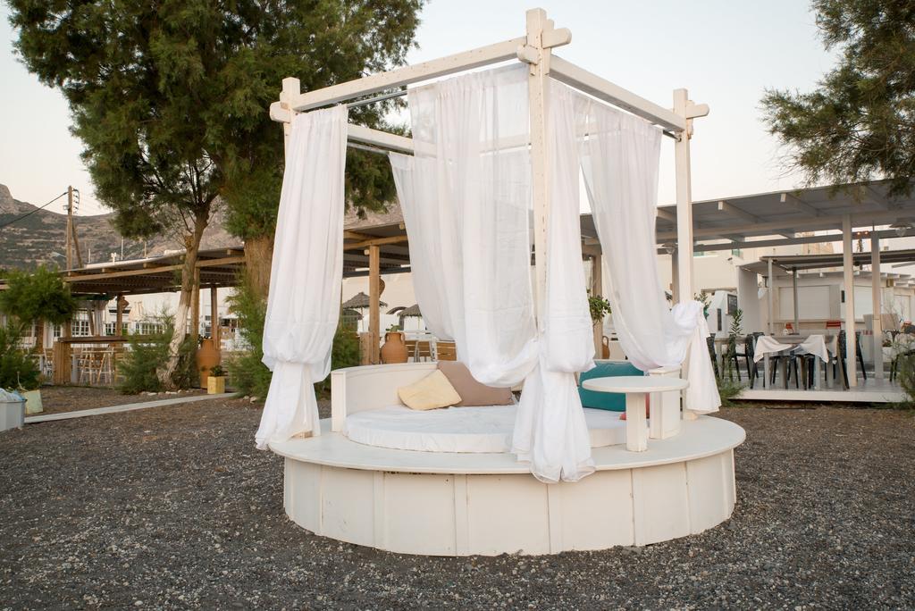 Beach Boutique Hotel Kamári Eksteriør billede