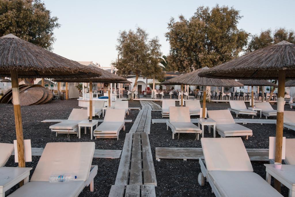 Beach Boutique Hotel Kamári Eksteriør billede
