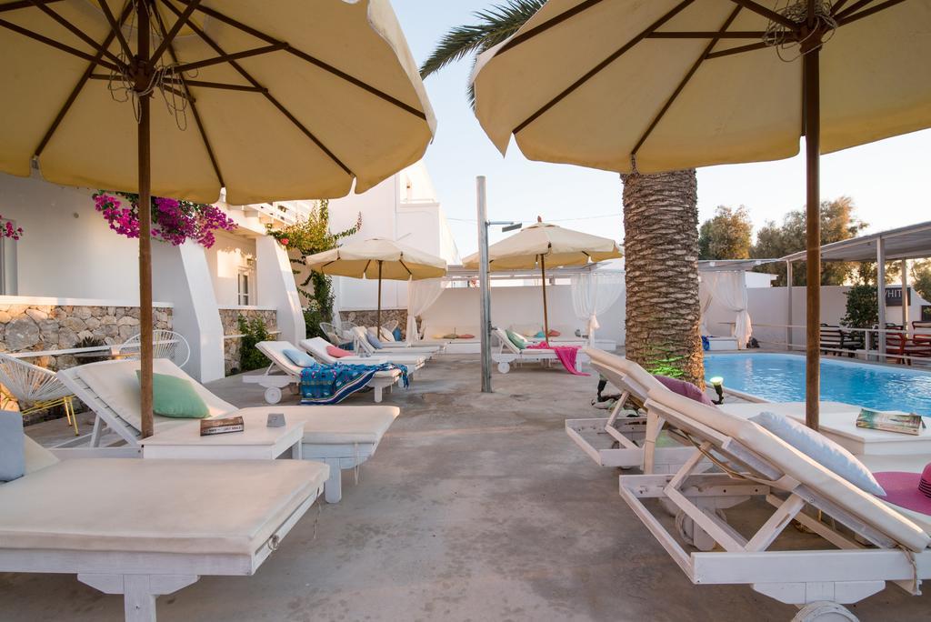 Beach Boutique Hotel Kamári Eksteriør billede