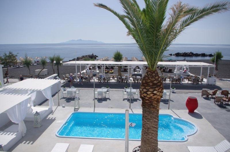 Beach Boutique Hotel Kamári Eksteriør billede