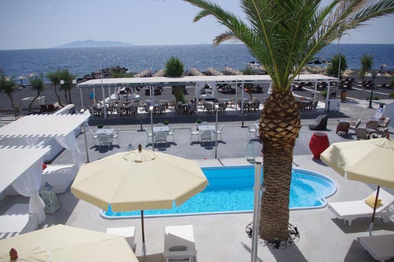 Beach Boutique Hotel Kamári Eksteriør billede
