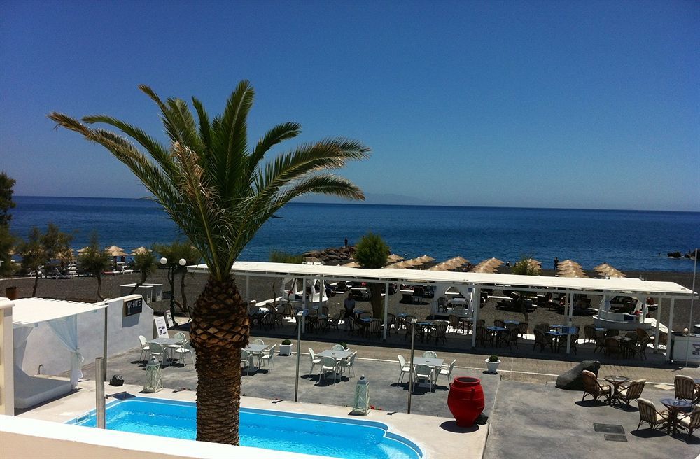 Beach Boutique Hotel Kamári Eksteriør billede