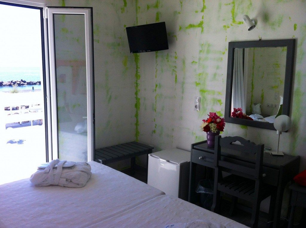 Beach Boutique Hotel Kamári Værelse billede