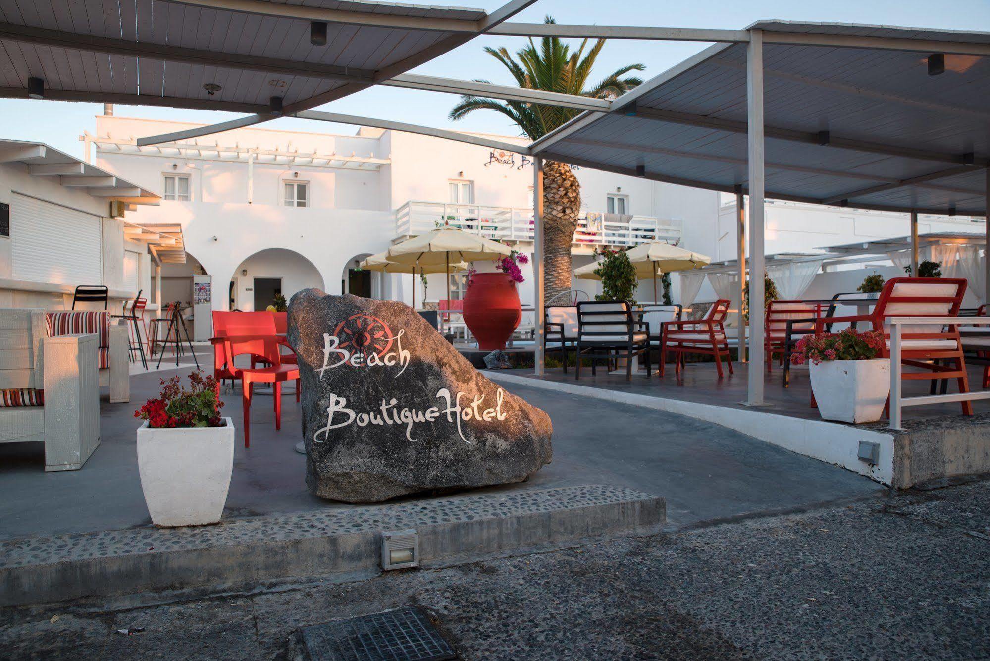 Beach Boutique Hotel Kamári Eksteriør billede
