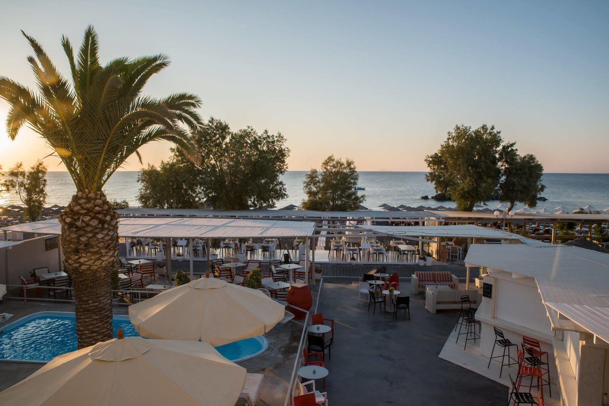 Beach Boutique Hotel Kamári Eksteriør billede