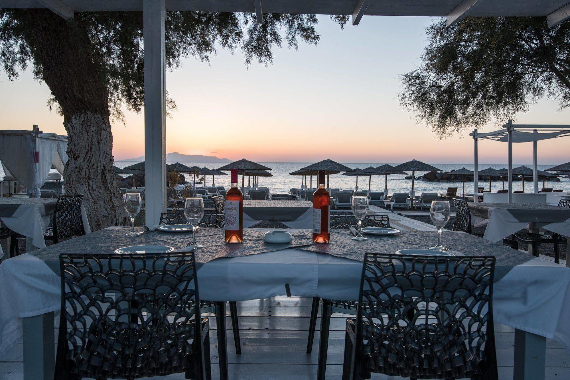 Beach Boutique Hotel Kamári Eksteriør billede