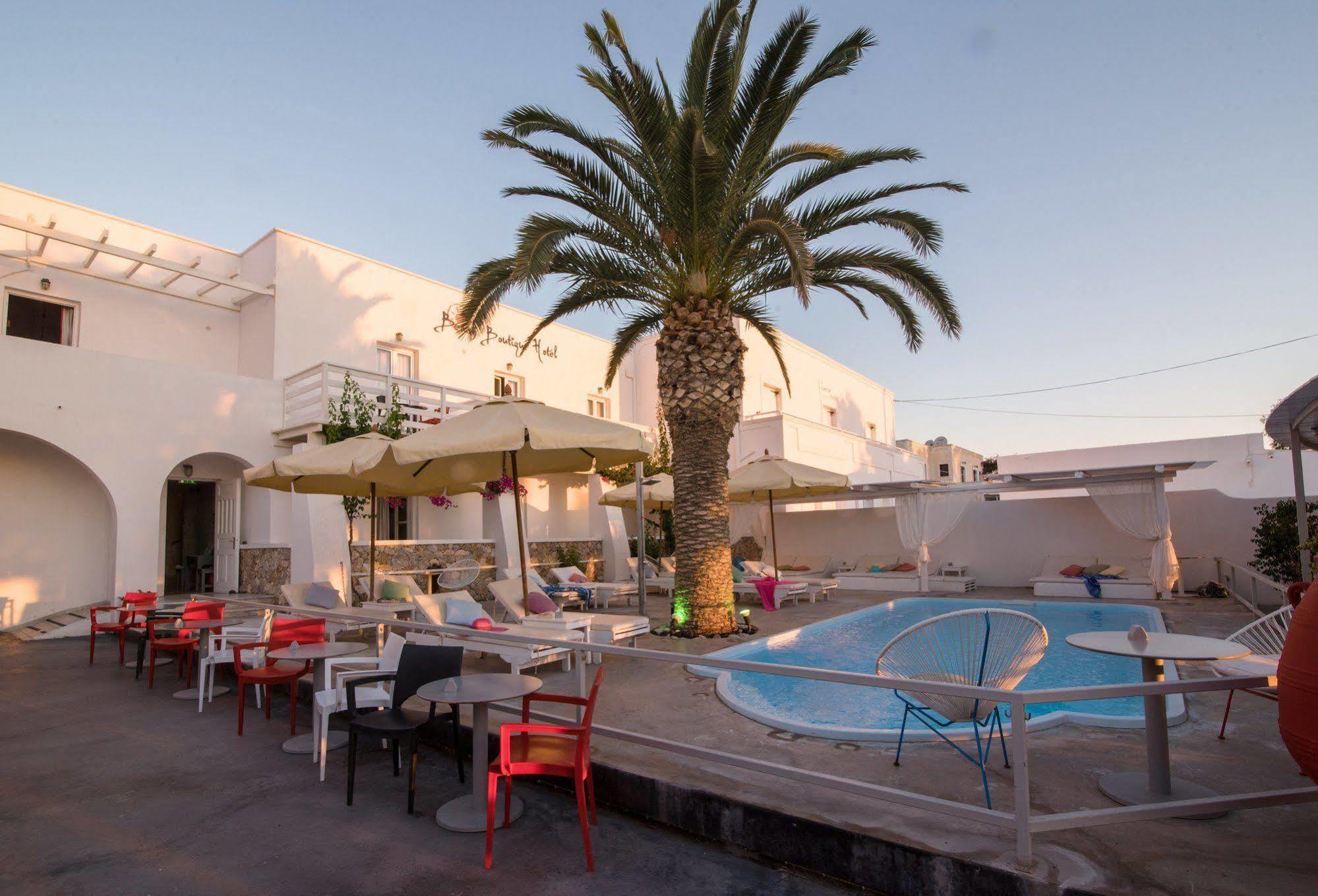 Beach Boutique Hotel Kamári Eksteriør billede