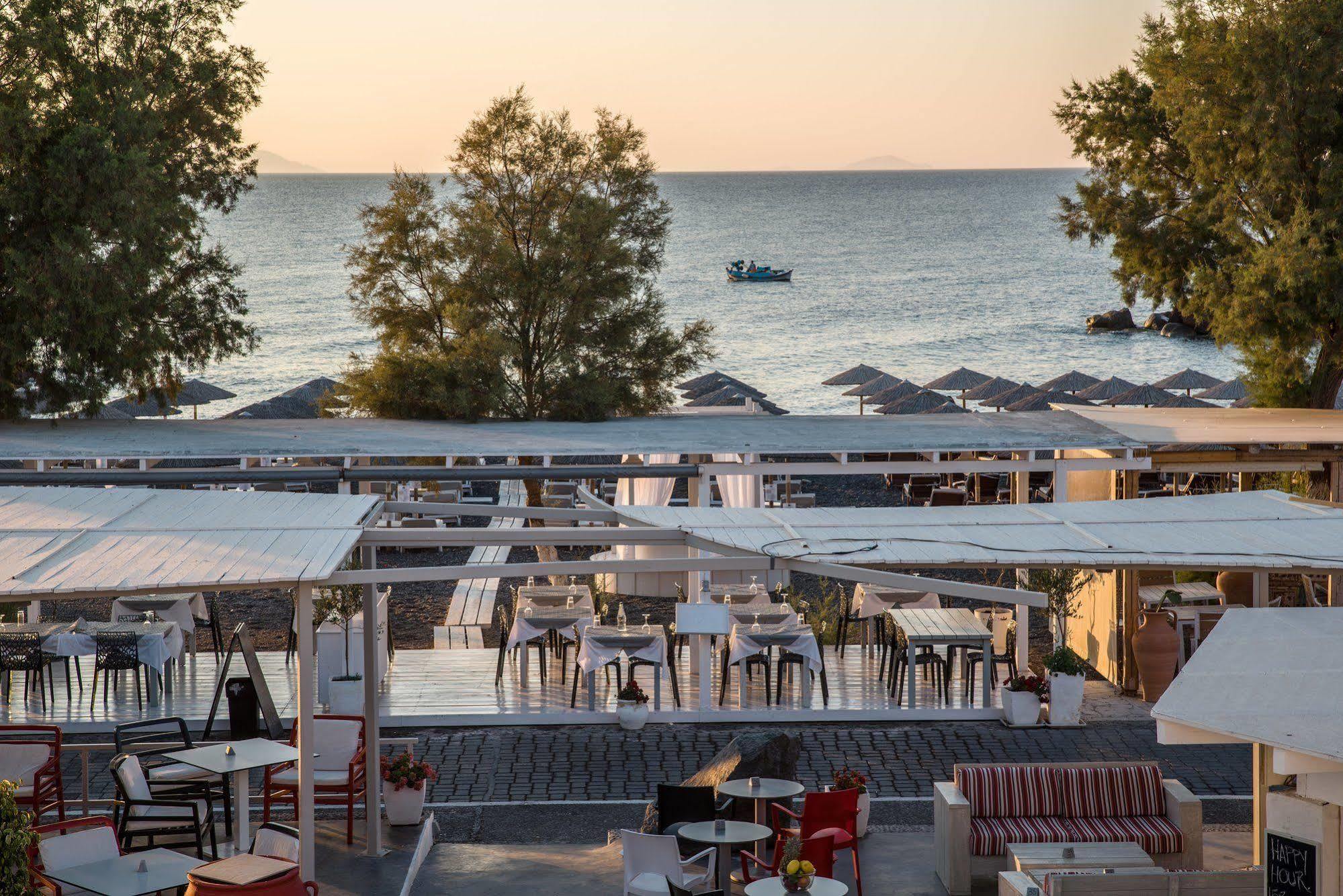 Beach Boutique Hotel Kamári Eksteriør billede