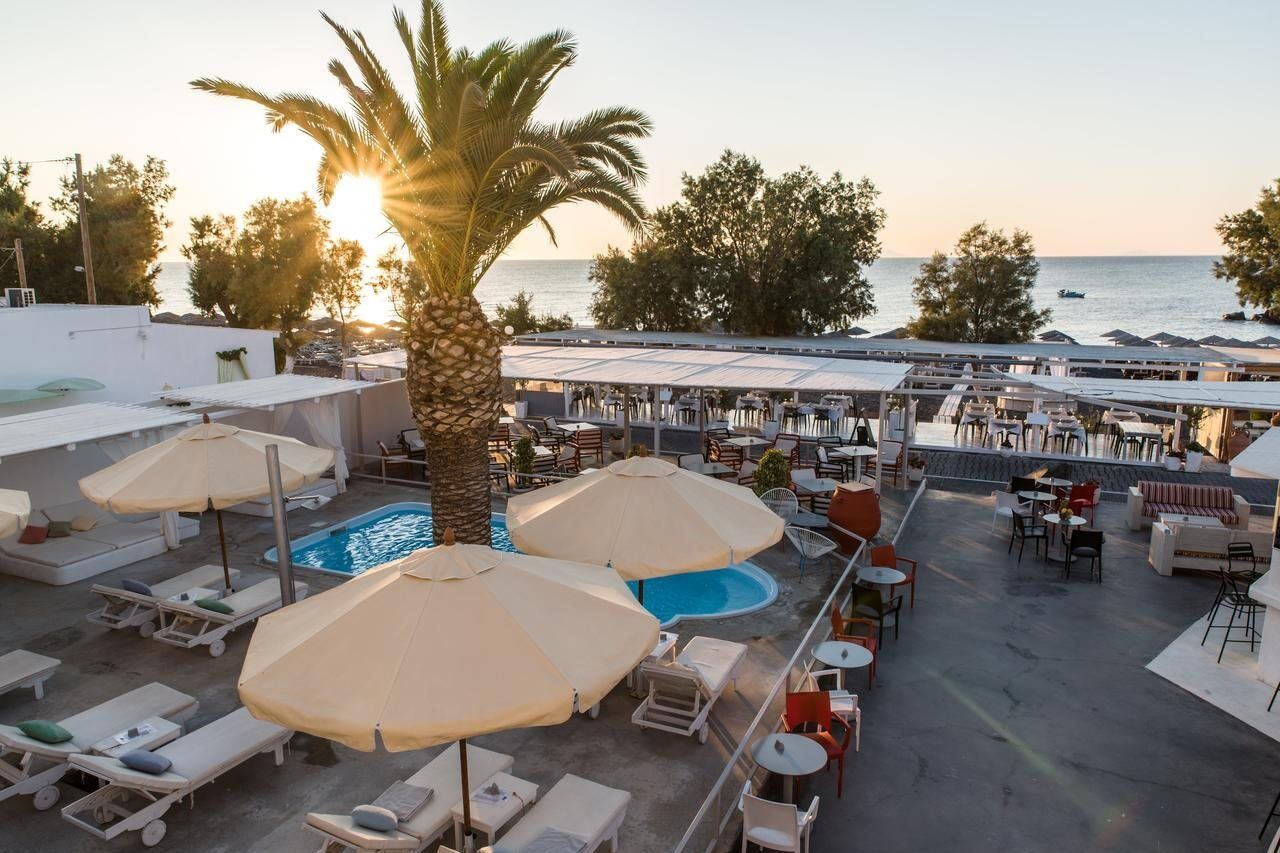 Beach Boutique Hotel Kamári Eksteriør billede